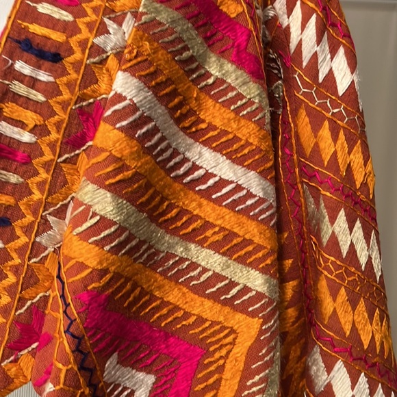 Multi-Color Cacoon Jacket - Picture 2 of 10